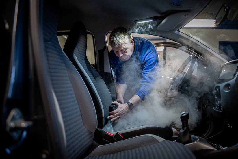 shoot auto cleaning roden