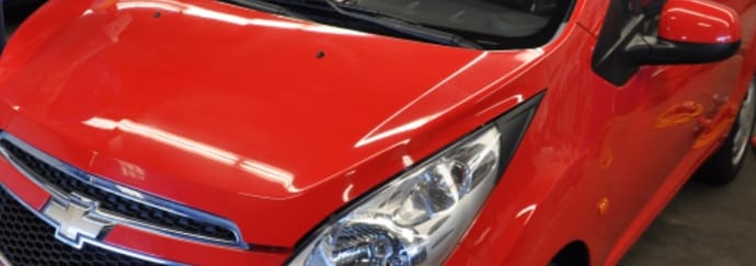 Autolak bescherming Glas coating