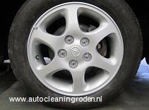 het eindresultaat door Autocleaning Roden