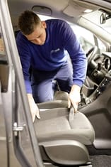 Interieur reinigen
