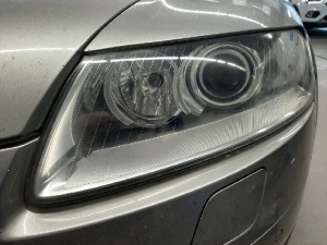 koplamp schoon